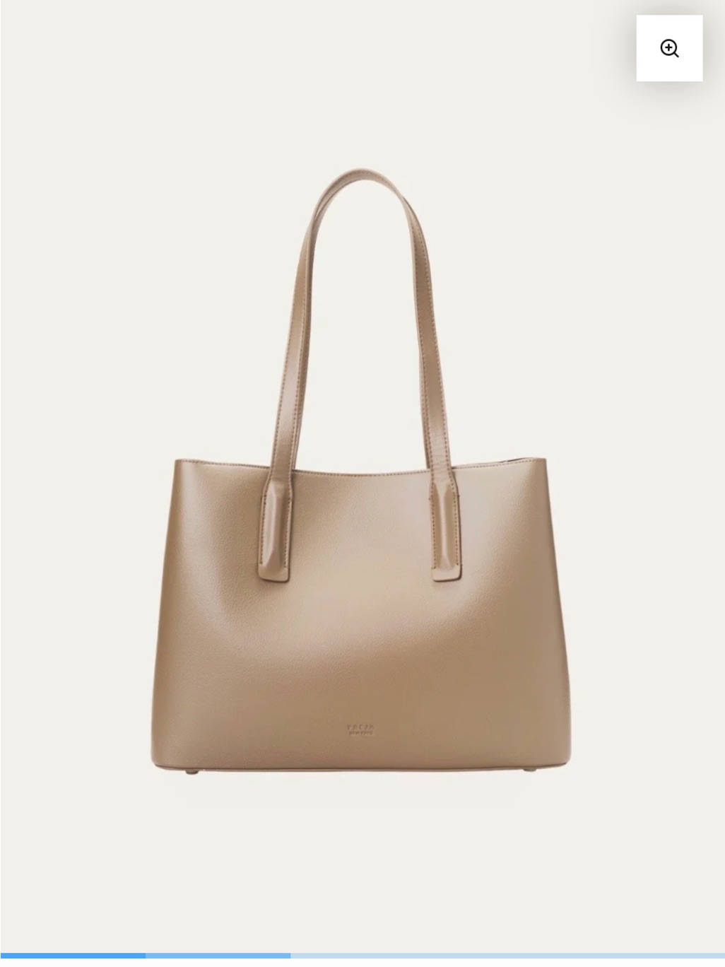 Freja Linnea Tote Latte